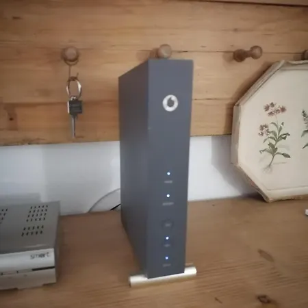 別荘 Kleines, Gemuetliches Ferienhaeuschen Am Ruhrtalradweg アルンスベルク