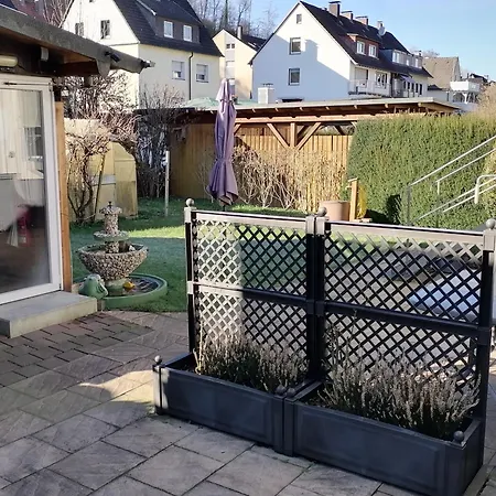 Kleines, Gemuetliches Ferienhaeuschen Am Ruhrtalradweg 아른스베르크