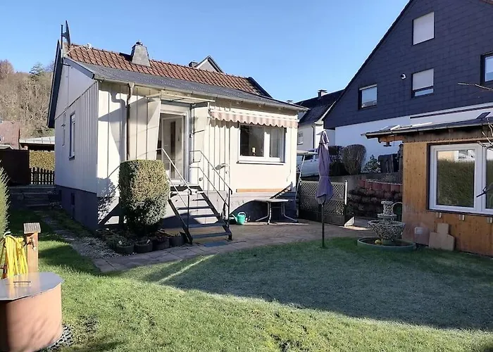 Kleines, Gemuetliches Ferienhaeuschen Am Ruhrtalradweg *