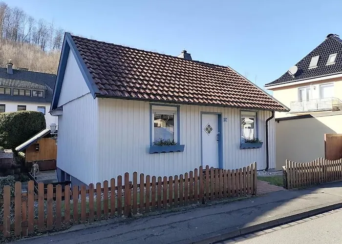 Kleines, Gemuetliches Ferienhaeuschen Am Ruhrtalradweg *